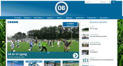 Desktop Screenshot of obfodbold.dk